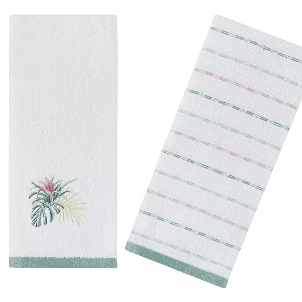 The Big One® Devon 2-Pack Palm Hand Towel Set